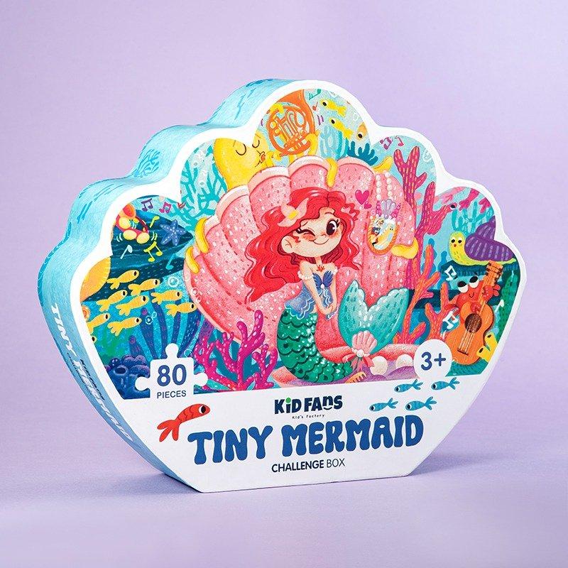 پازل Tiny Mermaid 80pcs 2442